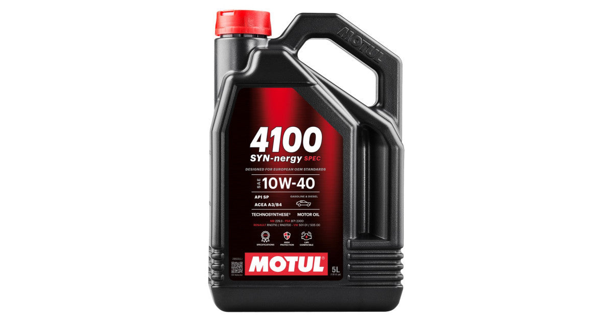 Ulei motor Motul 4100 SYN-ERGIE SPEC 10W40 5L Motul - imagine 1