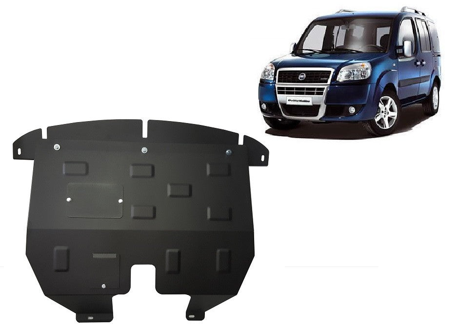 Scut metalic motor, cutie de viteză MTR - imagine 1