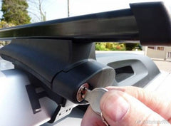 Bare de pavilion transversale Dacia Duster Thule - imagine 4