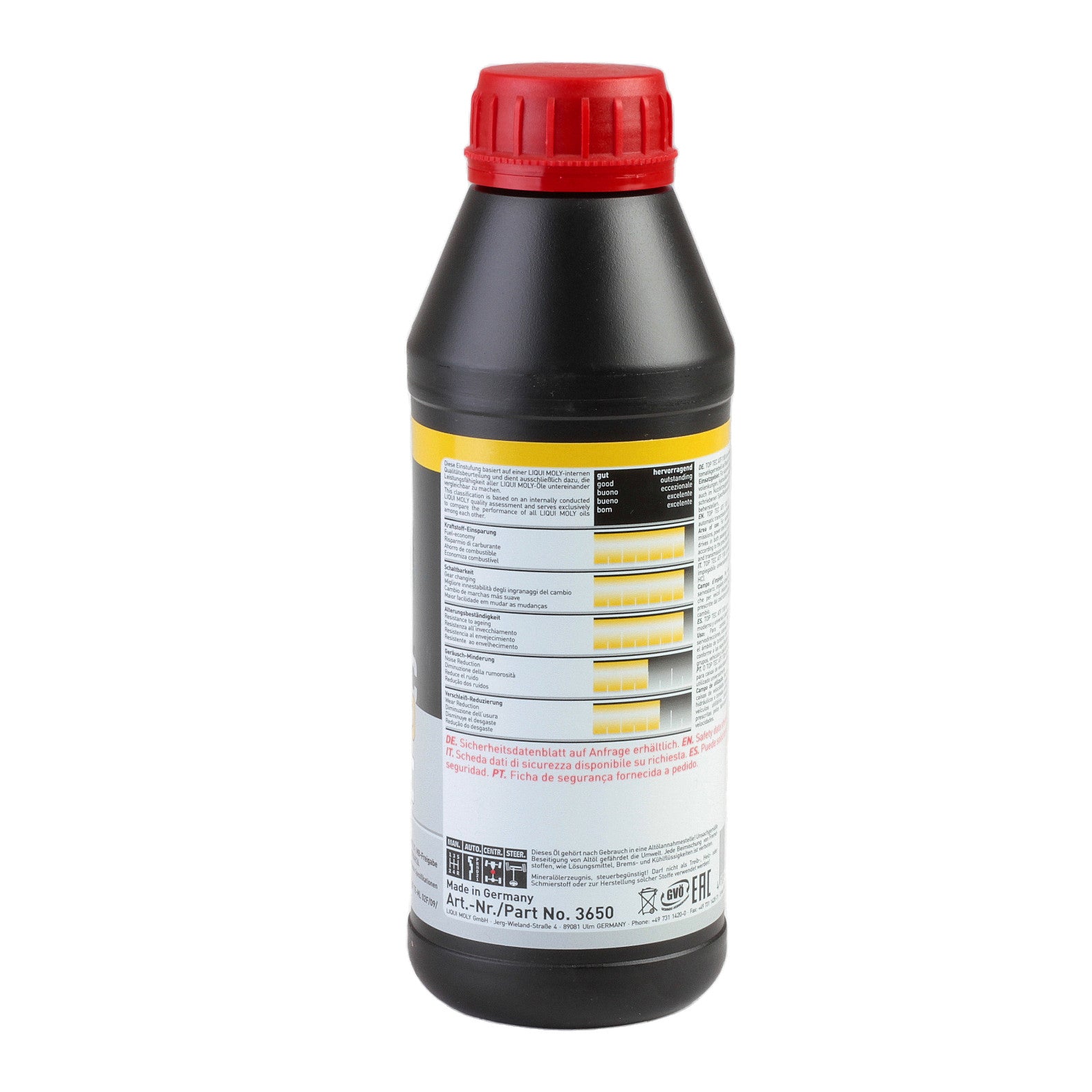 Ulei cutie viteze automata Liqui Moly TopTec ATF 1100 500 ML Liqui Moly - imagine 1