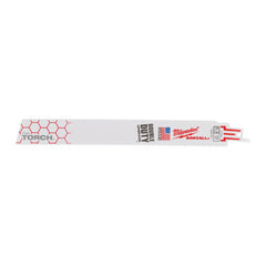 Panza sabie THE TORCH, metal, 230mm, 14Tpi, 5bc, Milwaukee - imagine 1