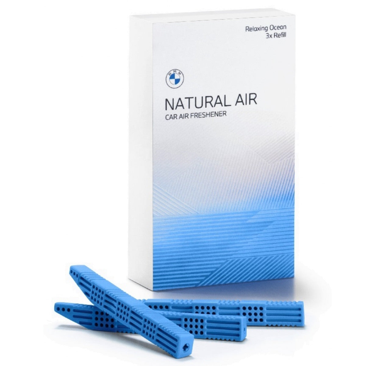 Set 3 Buc Rezerve Odorizant Auto Oe Bmw Natural Air Relaxing Ocean BMW - imagine 1