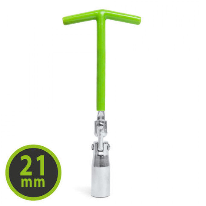 Cheie pt. bujii - 21 mm Carguard - imagine 1