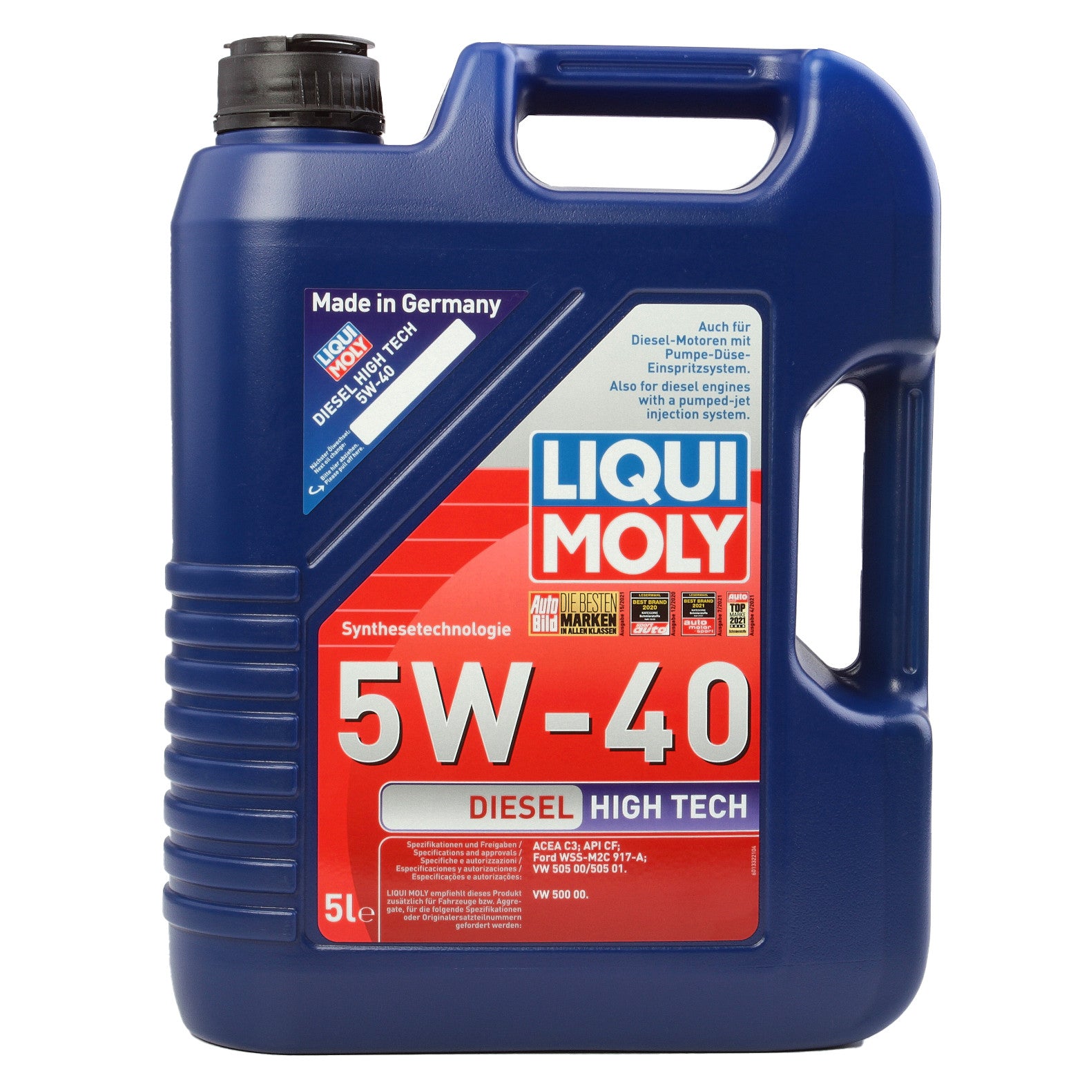 Ulei motor Liqui Moly Diesel Hightech 5W40 (2696) 5L Liqui Moly - imagine 1