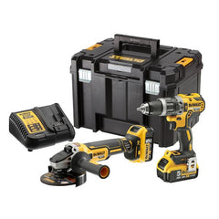 Set cu două mașini cu motor fără perii XR 18 V - 2 X 5Ah DeWALT Dewalt - imagine 1