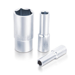 Cheie tubulara lunga 3/8" 13 mm Toptul - imagine 1