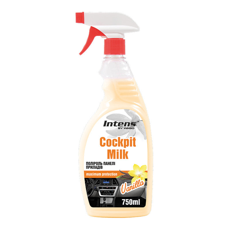 Intretinere Plastic Winso Cockpit Milk Vanilla 750 ml Winso - imagine 1