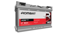 Acumulator Rombat AGM-VRLA 80 Ah Start-Stop Rombat - imagine 3