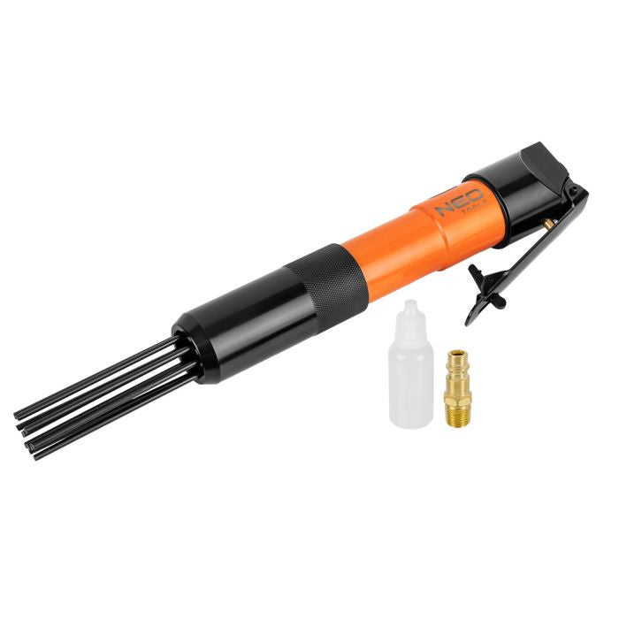 Ciocan pneumatic (cu ace) pentru suduri Neo Tools - imagine 1