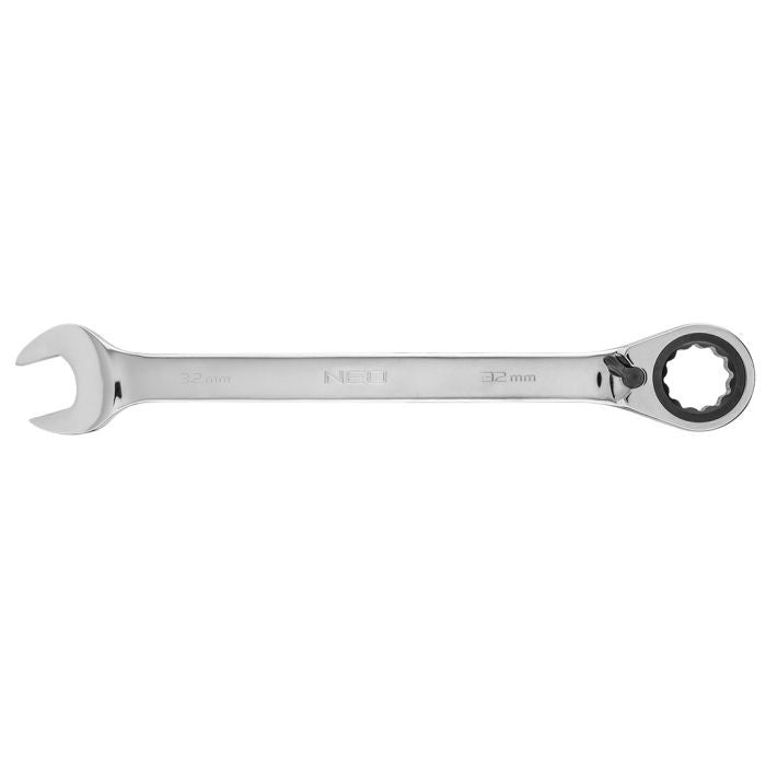 Cheie combinata cu clichet 32 mm Neo Tools - imagine 1