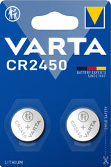 Baterie Varta Professional Electronics CR2450 3V • Set 2 buc Varta - imagine 1