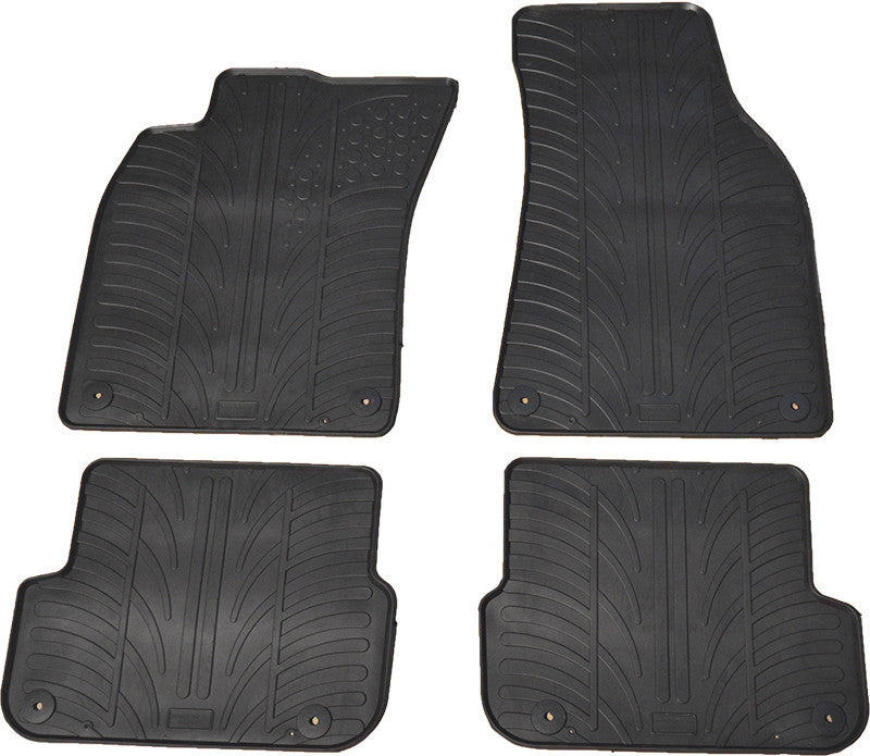 Covorase cauciuc Audi A6 4F (C6 Avant) 2004-2010, Gledring , 4 buc. Gledring - imagine 1