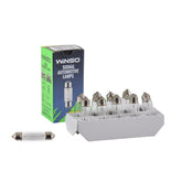 Bec Halogen Winso 24V C5W 5W SV8.5 T11*41 Winso - imagine 1
