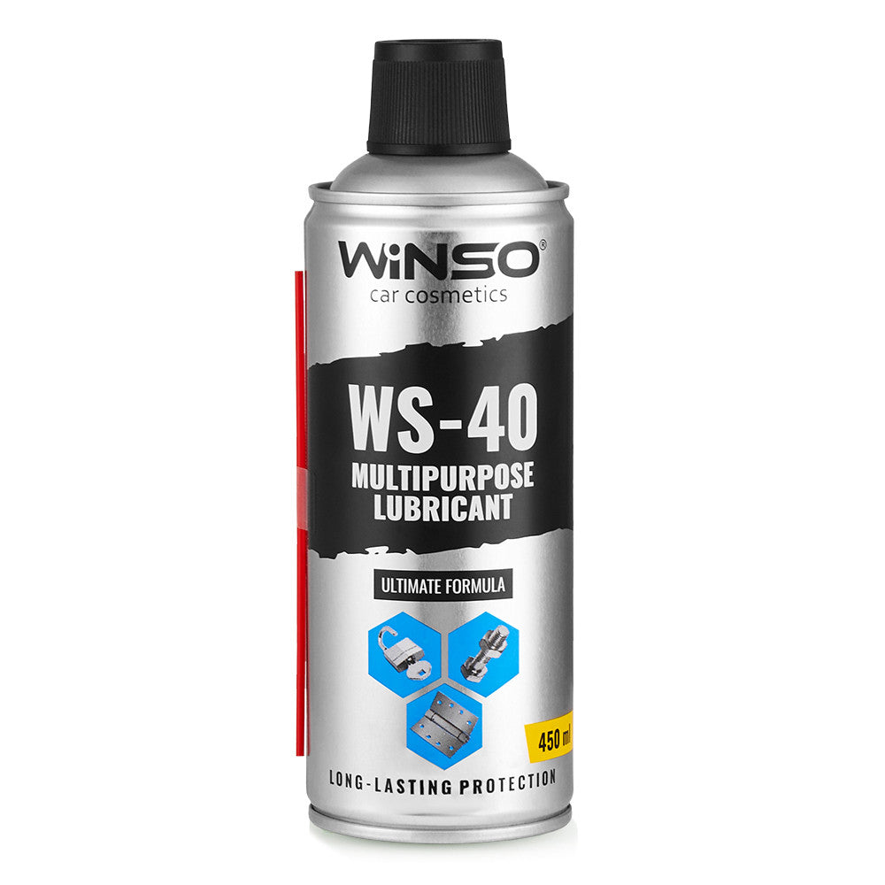 Lubrifiant multifuncțional WS-40 450ml Winso - imagine 1