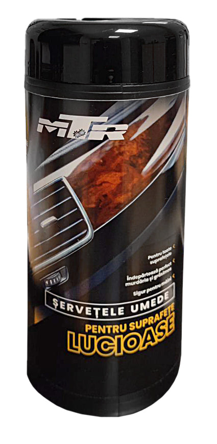 Servetele umede pentru bord MTR - Aspect Lucios - 36 buc MTR - imagine 1
