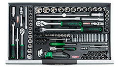Dulap scule 305 piese Toptul - imagine 3