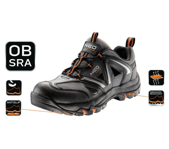 Sandale de lucru OB FO, mărimea 42 Neo Tools - imagine 1
