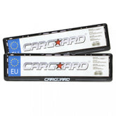 Set suporți pentru numerele de înmatriculare - CARGUARD Carguard - imagine 1