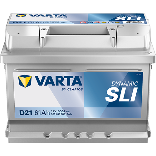 Acumulator Varta SLI Dynamic 61 Ah Varta - imagine 1