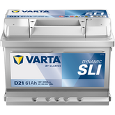 Acumulator Varta SLI Dynamic 61 Ah Varta - imagine 1