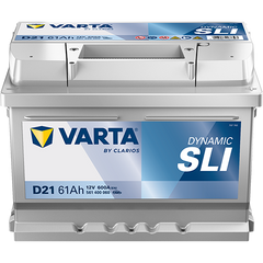 Acumulator Varta SLI Dynamic 61 Ah Varta - imagine 1
