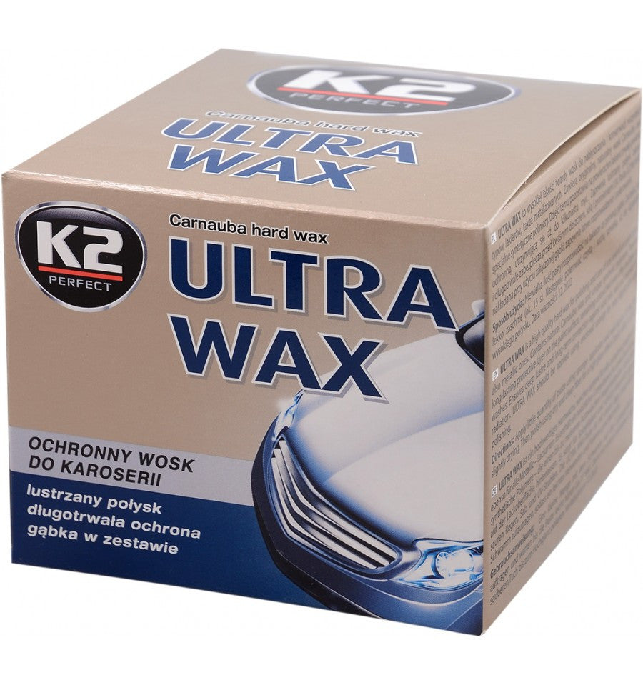 ULTRA WAX 250 ml- Ceara polish 250 gr. K2 - imagine 1
