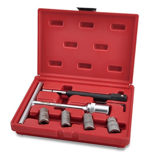 Set curatare canal injector Toptul - imagine 1