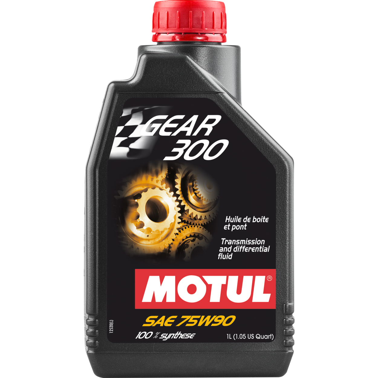 Ulei cutie manuala MOTUL GEAR 300 75W90 1L Motul - imagine 1