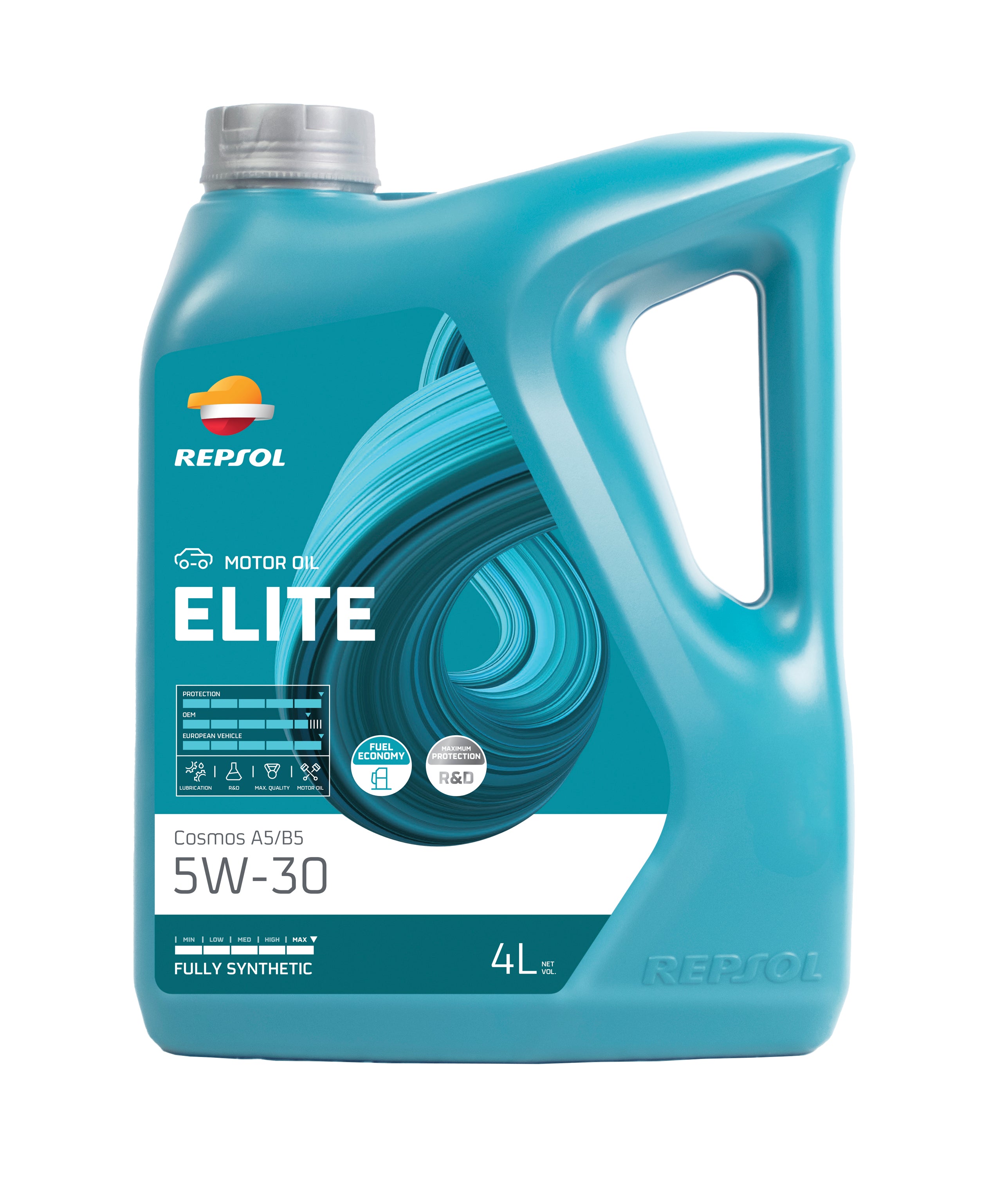 Ulei motor Repsol Elite Cosmos A5/B5 5W30 4L Repsol - imagine 1