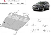 Scut metalic motor, cutie de viteză MTR - imagine 1