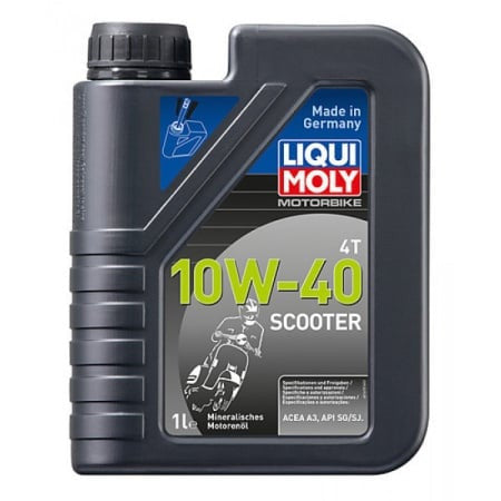 Ulei moto Liqui Moly Racing Scooter 4T 10W40 1L Liqui Moly - imagine 1