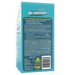 Spray Curatare Aer Conditionat Meguiars Air Re-Fresher New Car Scent Meguiar's - imagine 2
