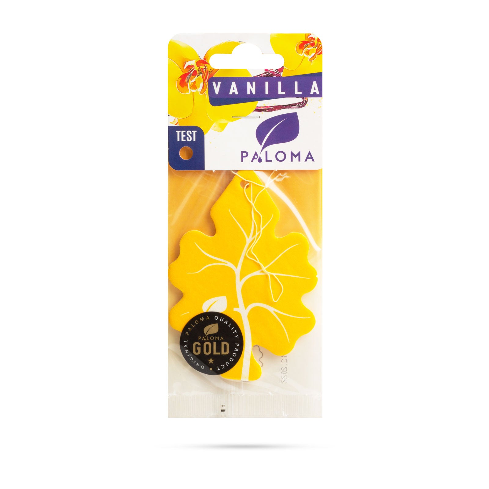 Odorizant auto Paloma Gold-Vanilla Carguard - imagine 1