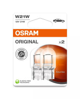 Bec Osram Original W21W 12V 21W W3x16d Osram - imagine 1