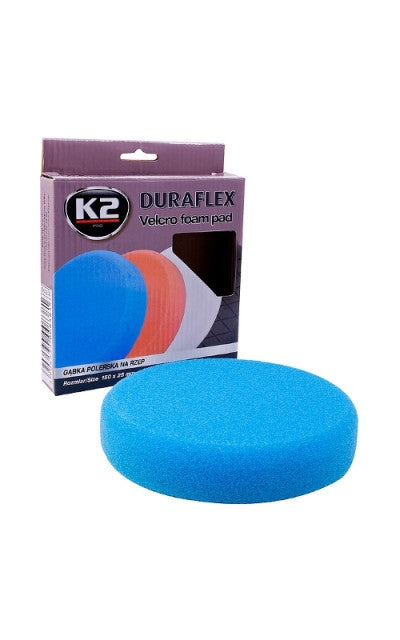 DURAFLEX VELCRO BLUE – Disc velcro albastru (slefuire) K2 - imagine 1