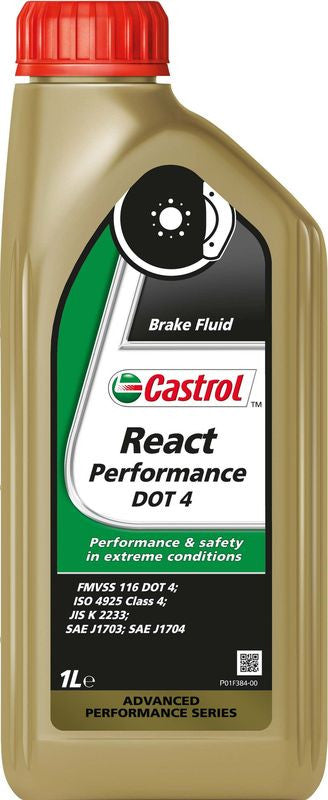 Lichid de frana Castrol React Performance DOT 4 1L Castrol - imagine 1