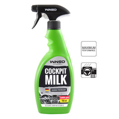 Intretinere Plastic Winso Professional Cockpit Milk Bubble Gum 750 ml Winso - imagine 1