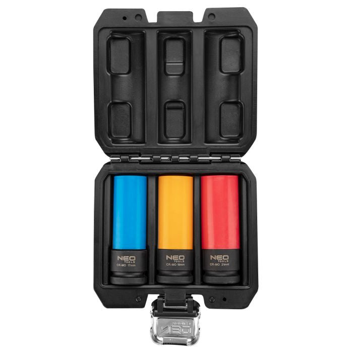 Set tubulare de impact 1.2 pentru jante Neo Tools - imagine 1