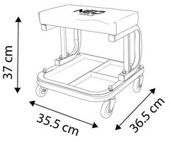 Platforma de lucru pe roti cu raft de scule Neo Tools - imagine 2