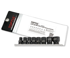 Set tubulare de impact 6Pt Toptul - imagine 1