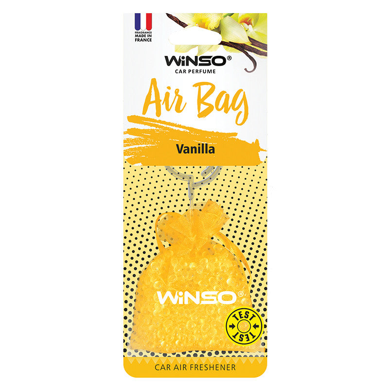Odorizant Winso Air Bag "Vanilla" (20 pcs. in box) Winso - imagine 1