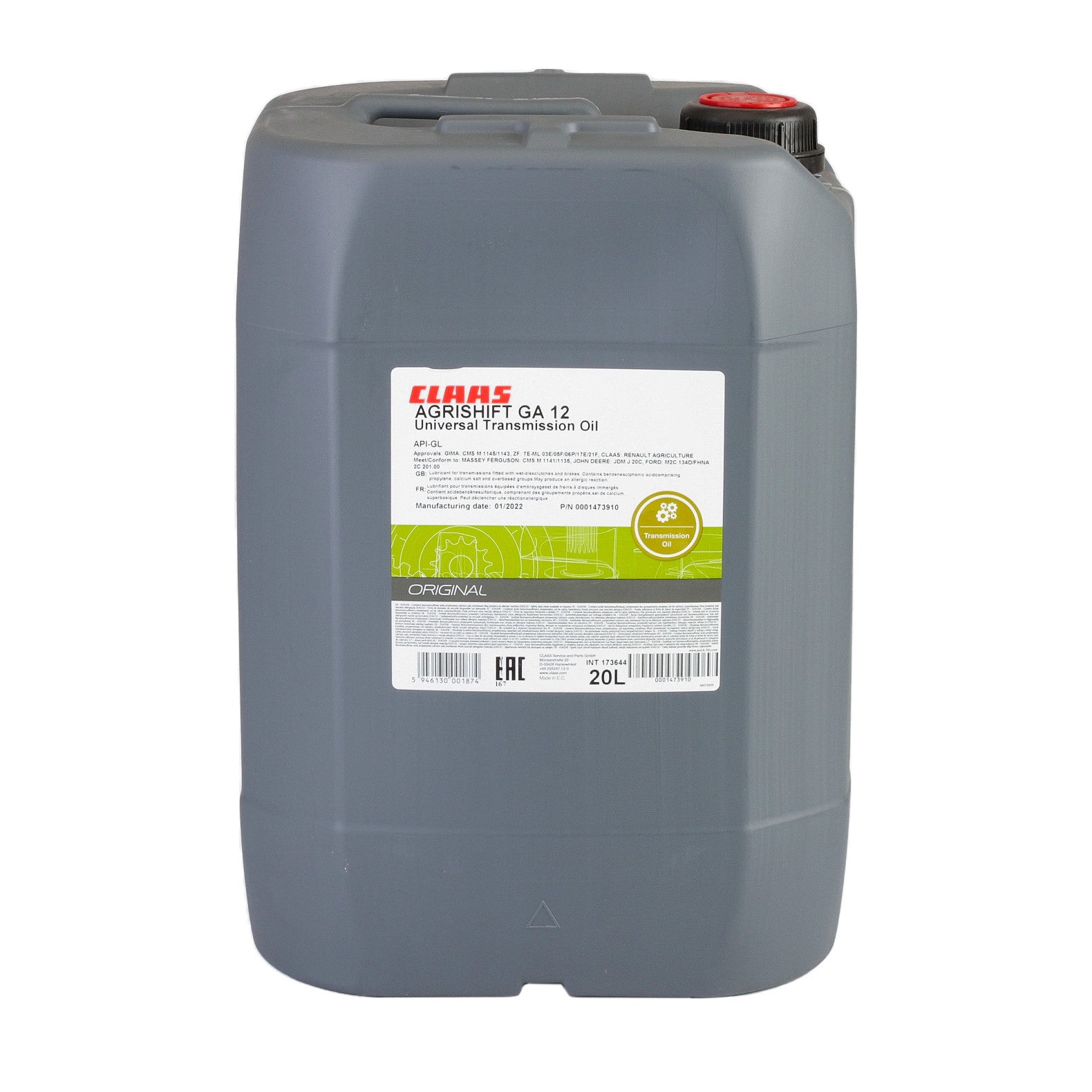 Ulei Claas Agrishift GA 12 20L Claas - imagine 1