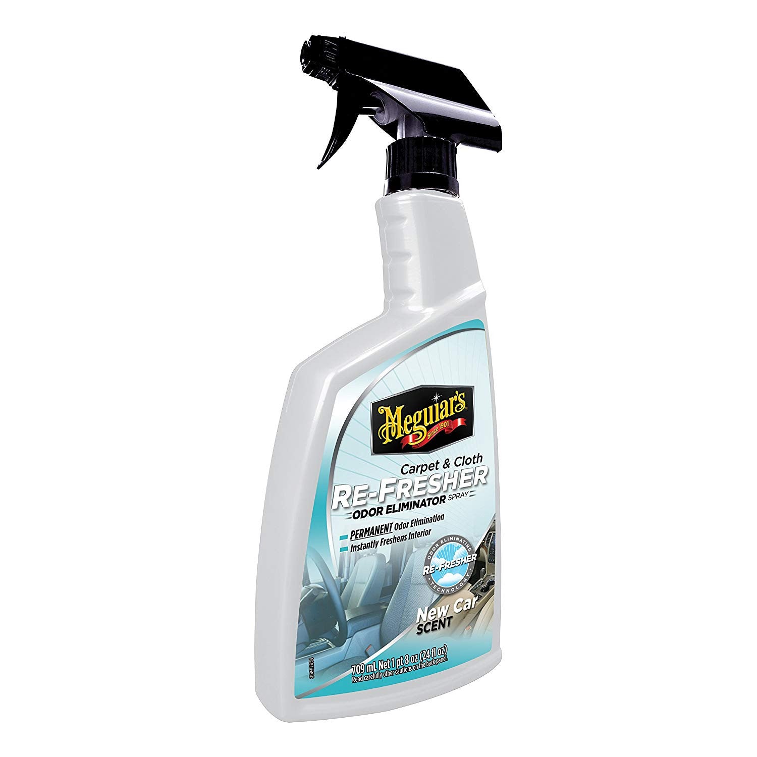 Solutie Indepartare Mirosuri Meguiars Carpet Cloth Refresher 709 ml Meguiar's - imagine 1