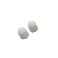 Capacel de plastic alb punga 100 buc RUNKIT Runkit - imagine 1