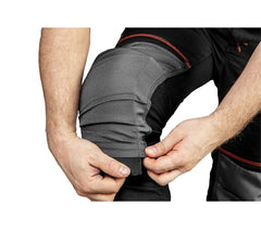 Pantaloni de lucru HD Slim, buzunare detașabile, mărime L Neo Tools - imagine 4