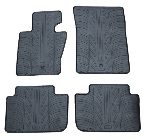 Covorase cauciuc BMW X3 2004-2009, Gledring , 4 buc. Gledring - imagine 1