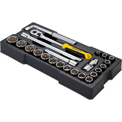 Modul de chei tubulare STANLEY® TRANSMODULE SYSTEM™ de 1/2 in., 12 puncte, 23 buc. Stanley - imagine 3
