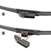 Ștergător profesional 21"/52.5cm - multiadaptor - CARGUARD Carguard - imagine 1