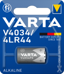 Baterie Varta Alcaline Special V4034/4LR44 Blister 1 buc Varta - imagine 1