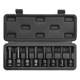 Set tubulare impact, Torx, 8 piese, CrMo, 1/2'' Neo Tools - imagine 1